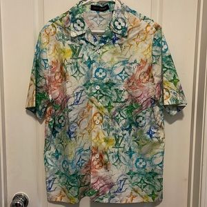 Louis Vuitton Watercolor Shirt